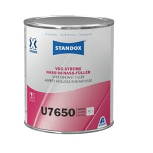 STANDOX U7650 1L SVART VOC-XTREME WET-ON-WET FILLER FC3