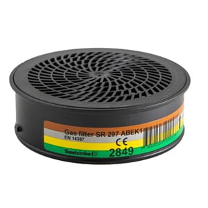 SUNDSTRØM SR 297 GAS ABEK1 4P FILTER
