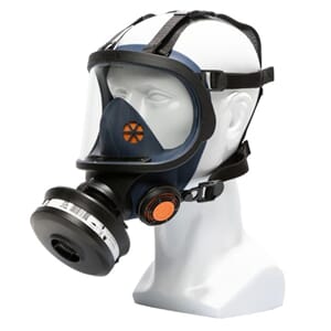SUNDSTRØM HELMASKE SR200 MED GLASSVISIR