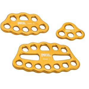 PETZL PAW RIGGING PLATE GUL