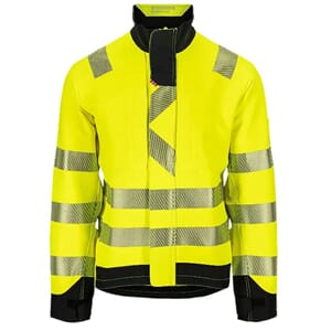 STRAKOFA DOVRE JAKKE STRETCH DAME KL.2 GUL/SORT