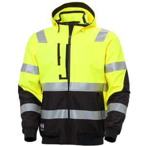 HELLY HANSEN ALNA 2.0 VINTER SOFTSHELL JAKKE GUL
