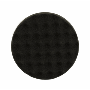 CARTEC POLERINGSPAD SVART150MM (ROTARY) VAFFEL