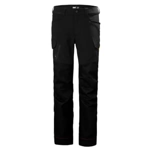 HELLY HANSEN LUNA BRZ DAME SERVICEBUKSE SVART