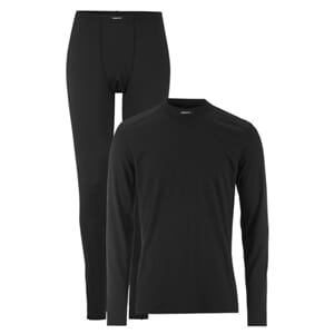 CRAFT CLASSIC BASELAYER SET HERRE SVART