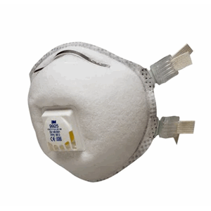 3M 6920 FINSTØVMASKE KL.FFP2