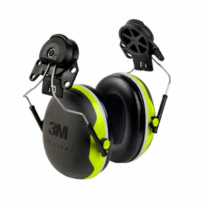 3M PELTOR HØRSELVERN FOR HJELM X4P3E