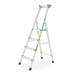 ZARGES 4 TRINN C621XL PROFF TRAPPESTIGE