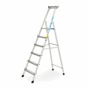 ZARGES 6TRINN C621XL PROFF TRAPPESTIGE