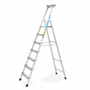 ZARGES 7TRINN C621XL PROFF TRAPPESTIGE