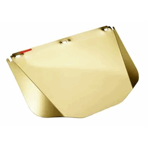 3M VISIR POLYKARBONAT GULLBELAGT